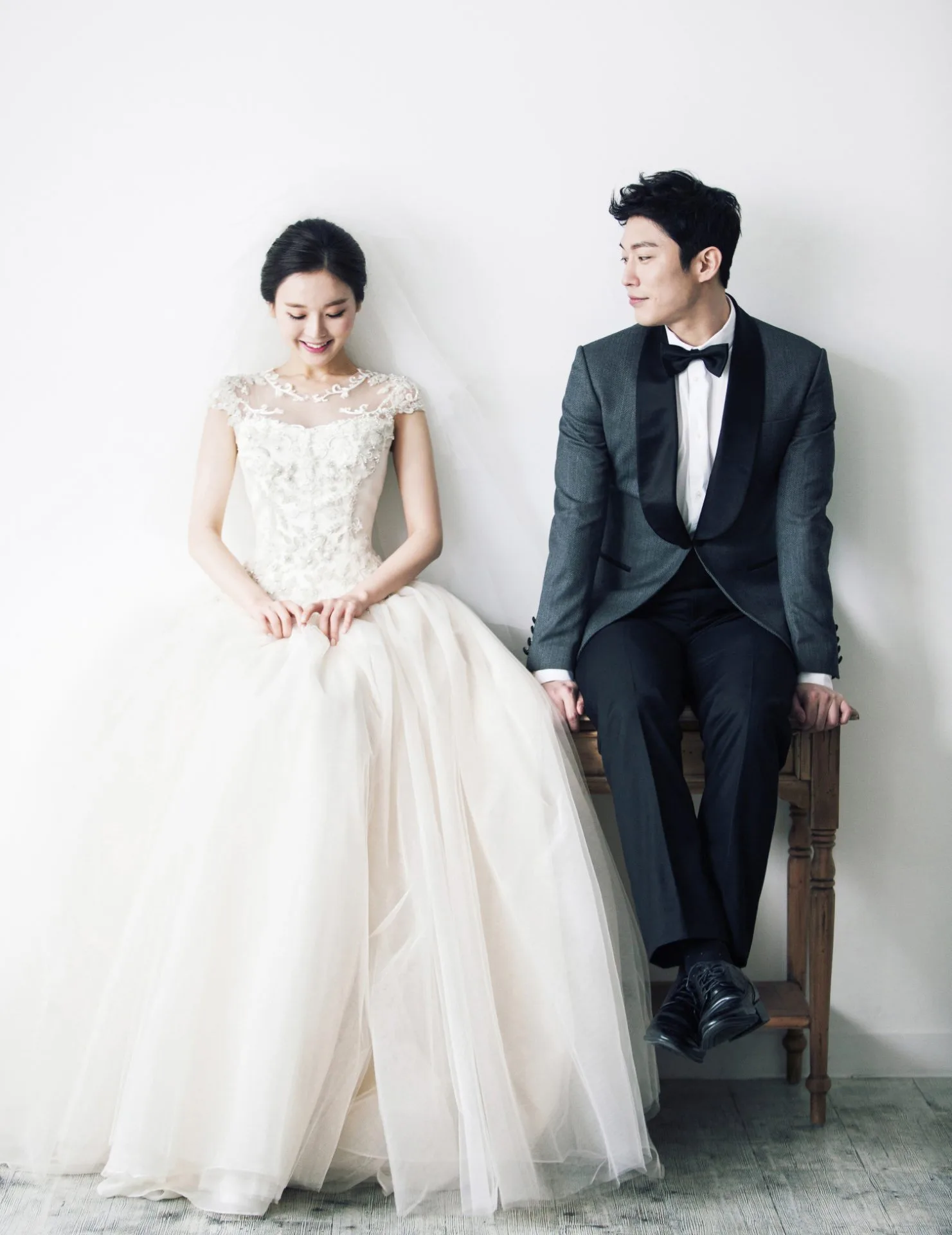 2016 Kuho new sample white 韩国婚纱照 photos - 21