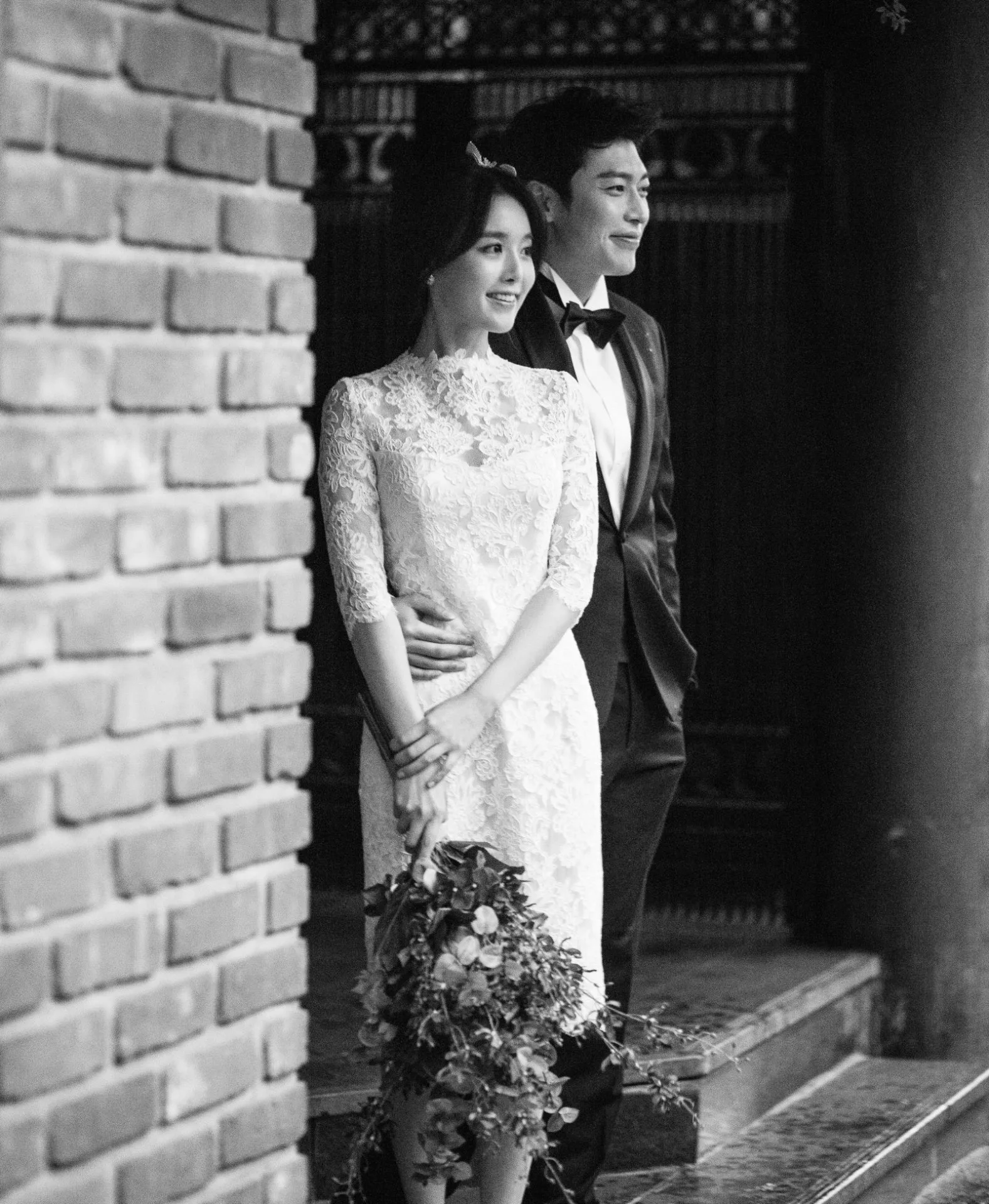 2016 Kuho new sample white 韩国婚纱照 photos - 24