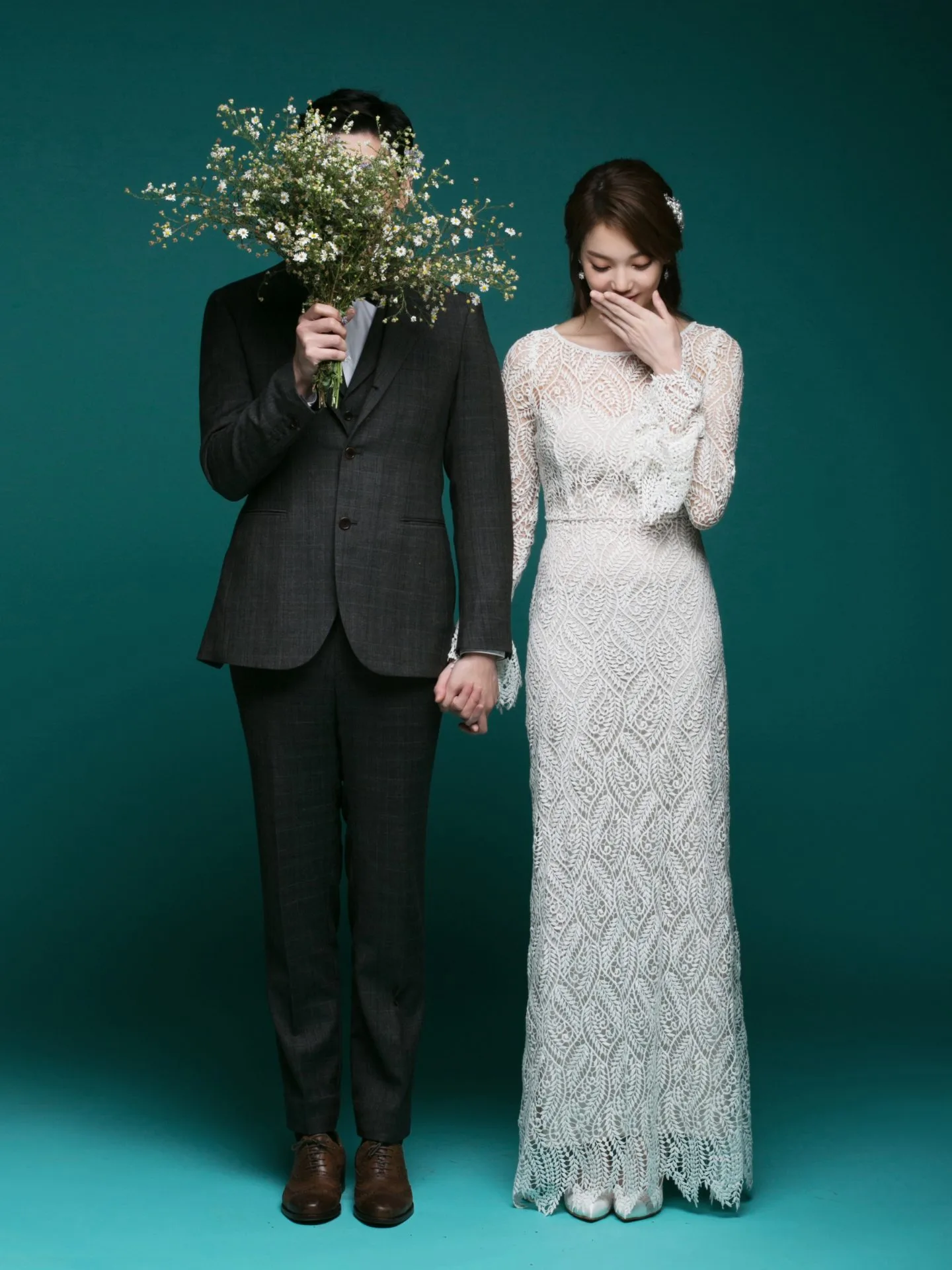 2018 new sample black label 韩国婚纱照 photos - 23