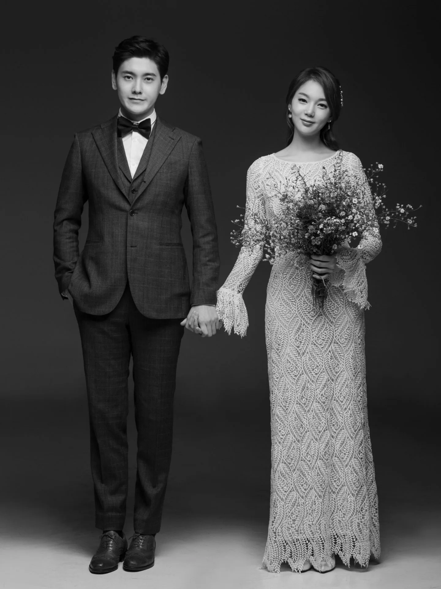 2018 new sample black label 韩国婚纱照 photos - 29