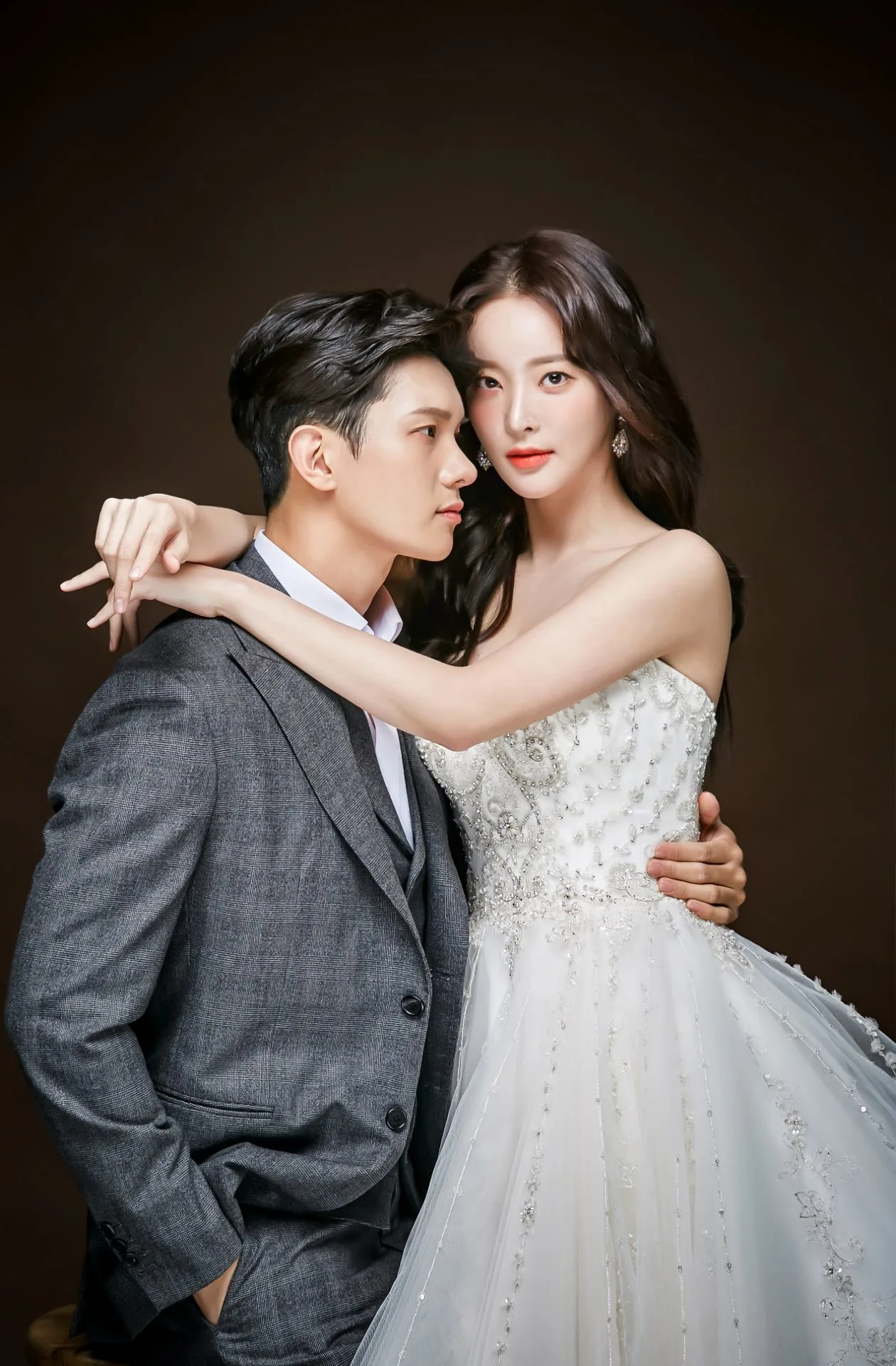 2020 black label 韩国婚纱照 photos - 6