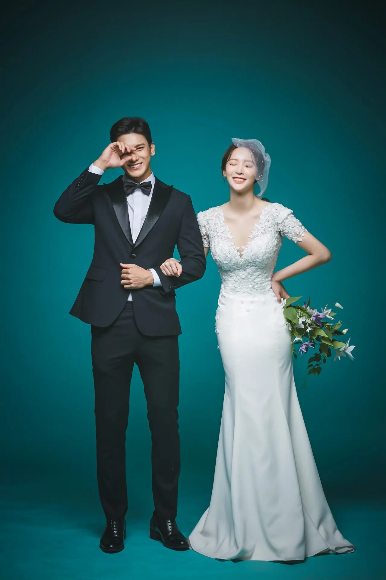 2020 black label 韩国婚纱照 photos - 22