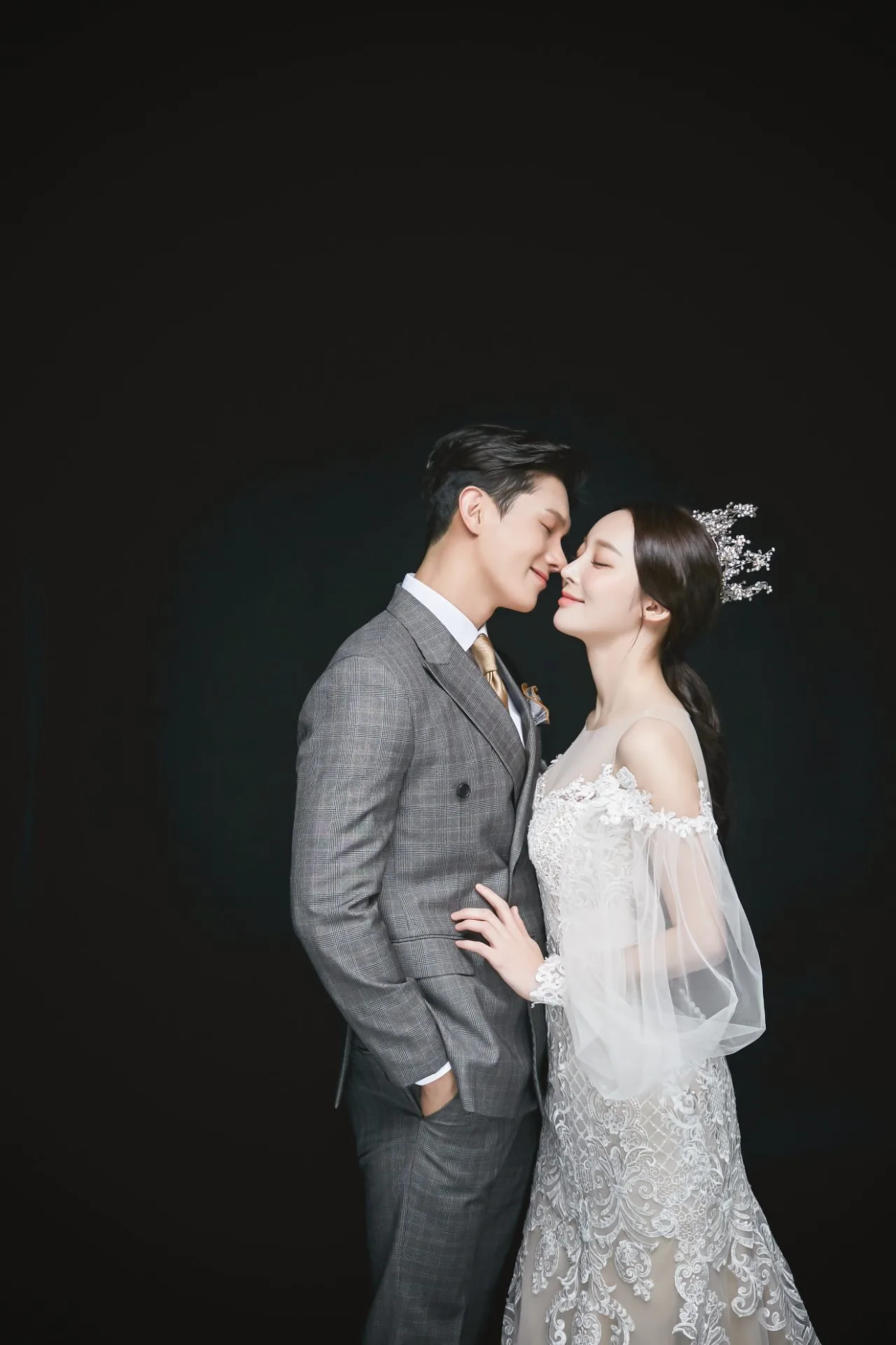 2020 black label 韩国婚纱照 photos - 31