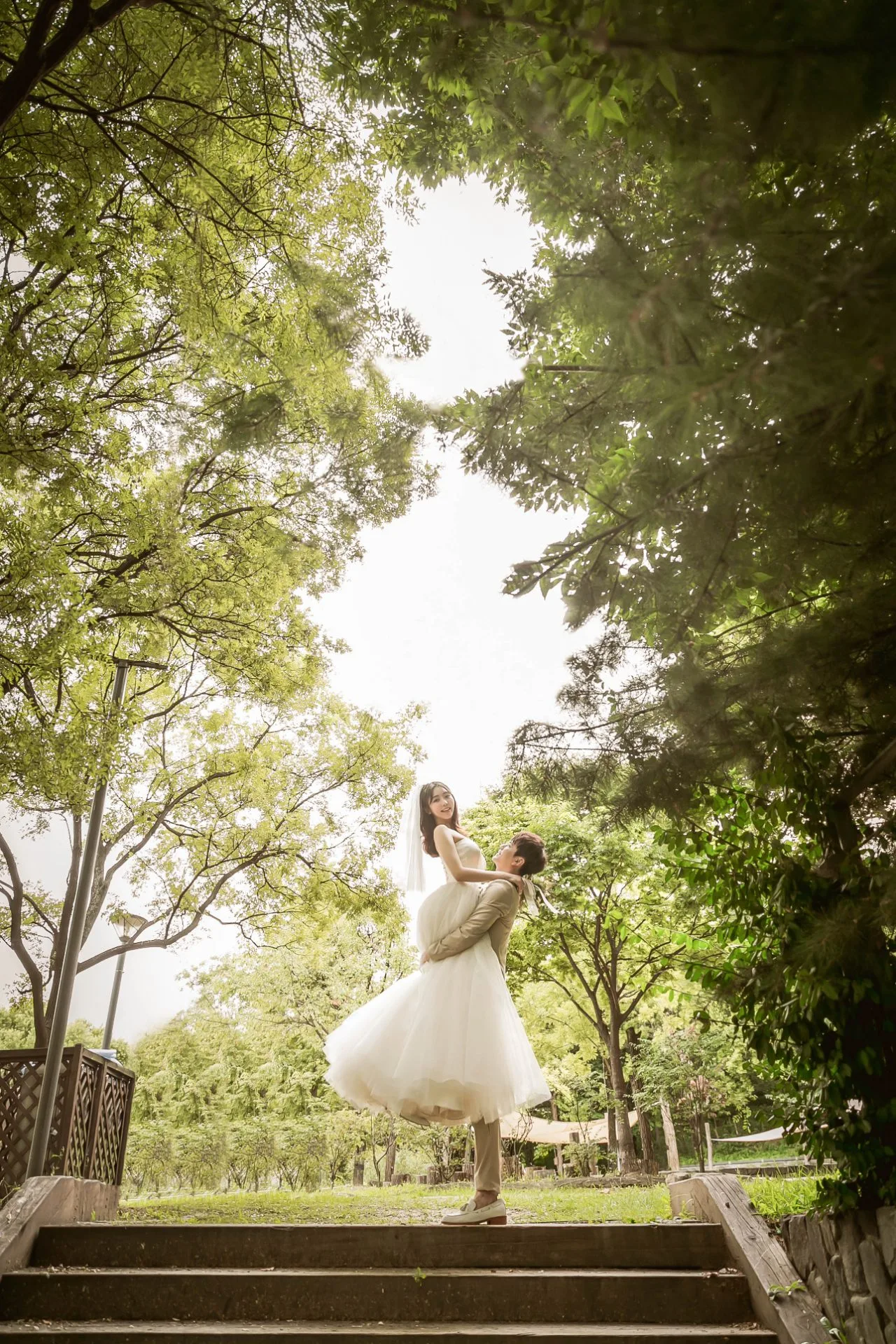 2020 서울숲 premium sample 韩国婚纱照 photos