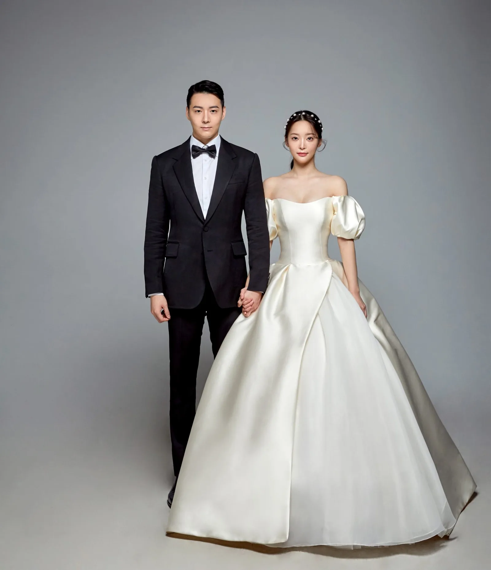 2022 구호스튜디오 new sample black label 韩国婚纱照 photos