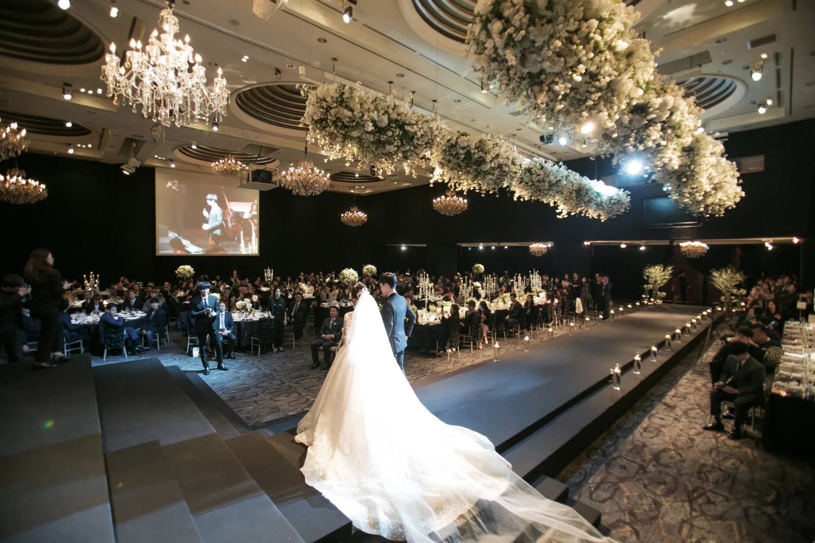2018 구호 본식 샘플 박유라 婚礼当天照片 photos