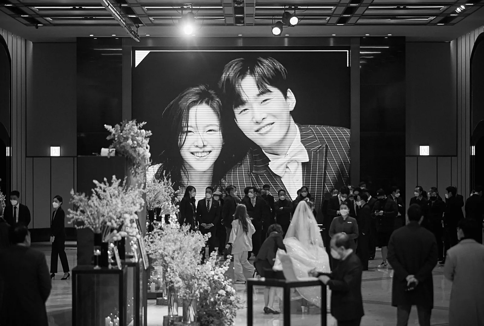 2021 조정식아나운서 본식 婚礼当天照片 photos